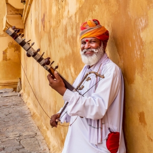 Happy Musician Jaipur